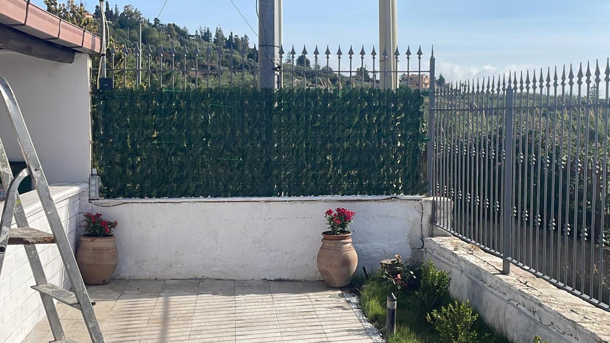 Villa Vittoria Trappeto  Exterior foto